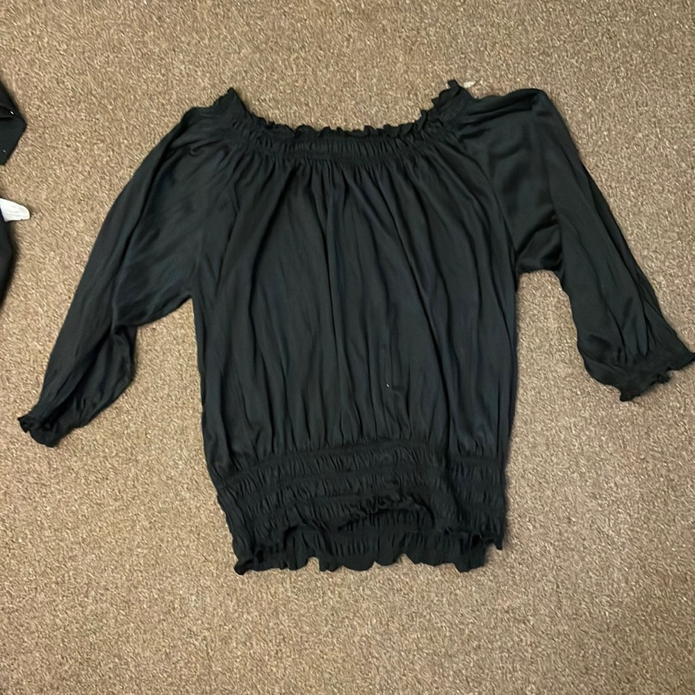 Black Shirt